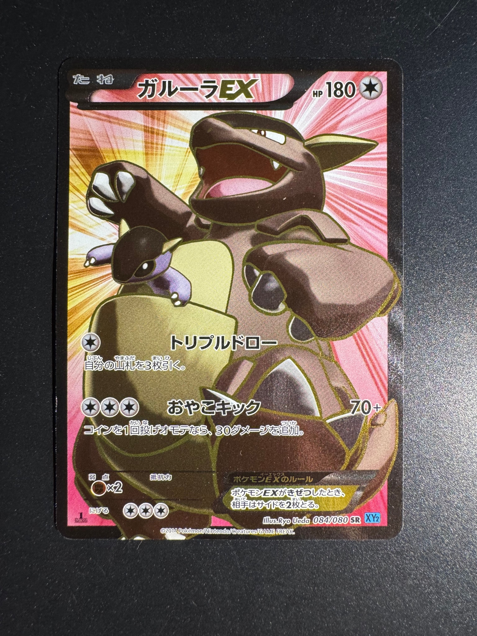 ガルーラEX SR :1ED [XY2 084/080](拡張パック「ワイルドブレイズ」)