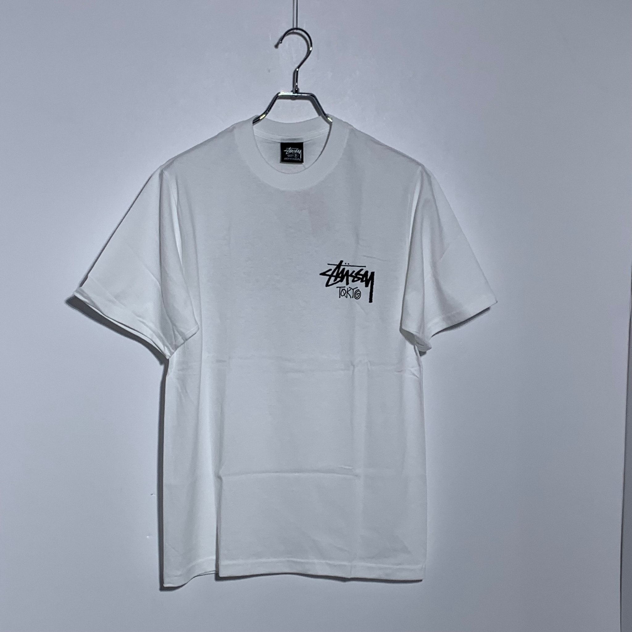 Stussy Stock Tokyo Exclusive S/S Tee "White"