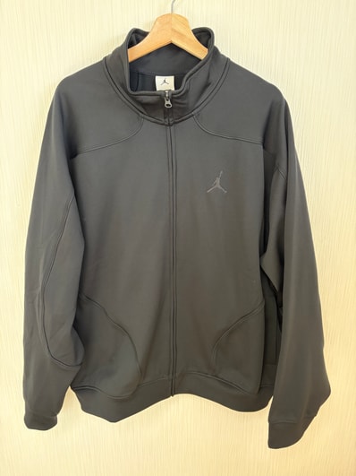 Supreme x Jordan Tricot Track Jacket "Black"