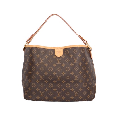 ルイヴィトン ディライトフルPM モノグラム ショルダーバッグ モノグラムキャンバス M40352 ブラウン レディース LOUIS VUITTON 中古