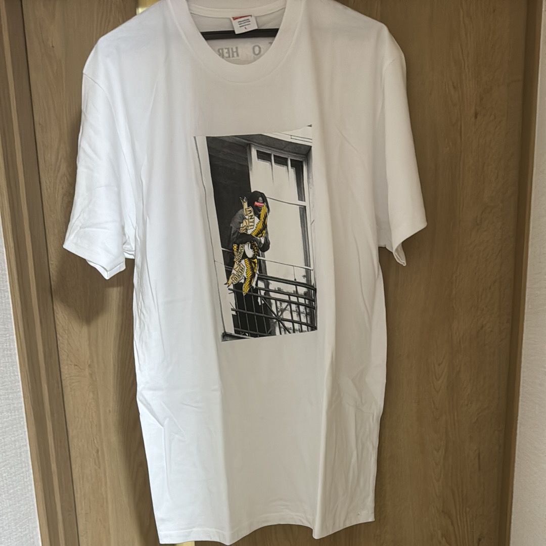 Supreme / Anti Hero Balcony Tee "White"