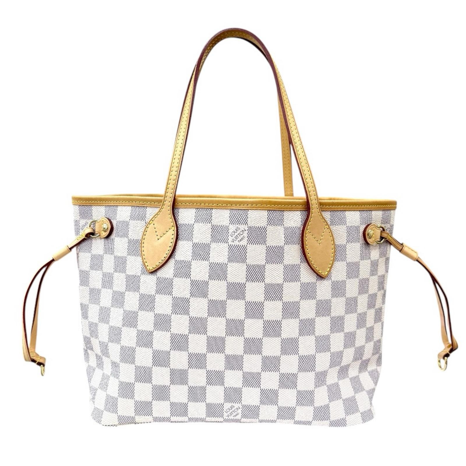 Louis Vuitton Damier Azur Neverfull MM