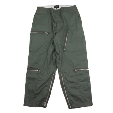 BEAMS ビームス パンツ 11-24-0790-578 プラス ミリタリー カーゴパンツ カーキ系 M【中古】