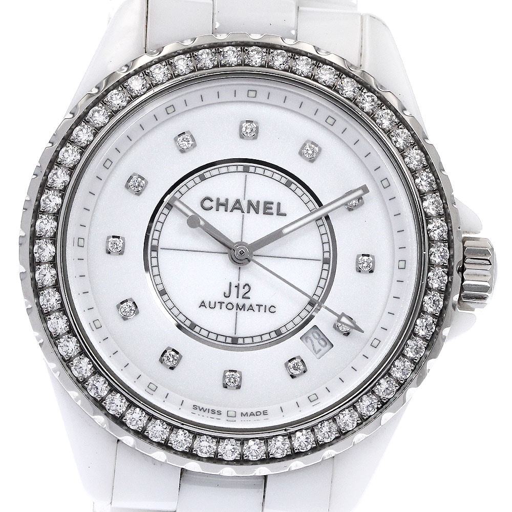 ☆良品 シャネル J12 H7189 メンズ 【中古】