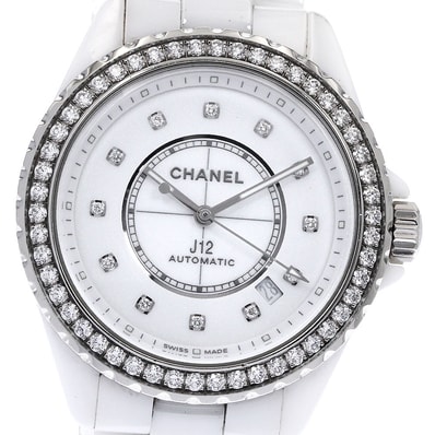 ☆良品 シャネル J12 H7189 メンズ 【中古】