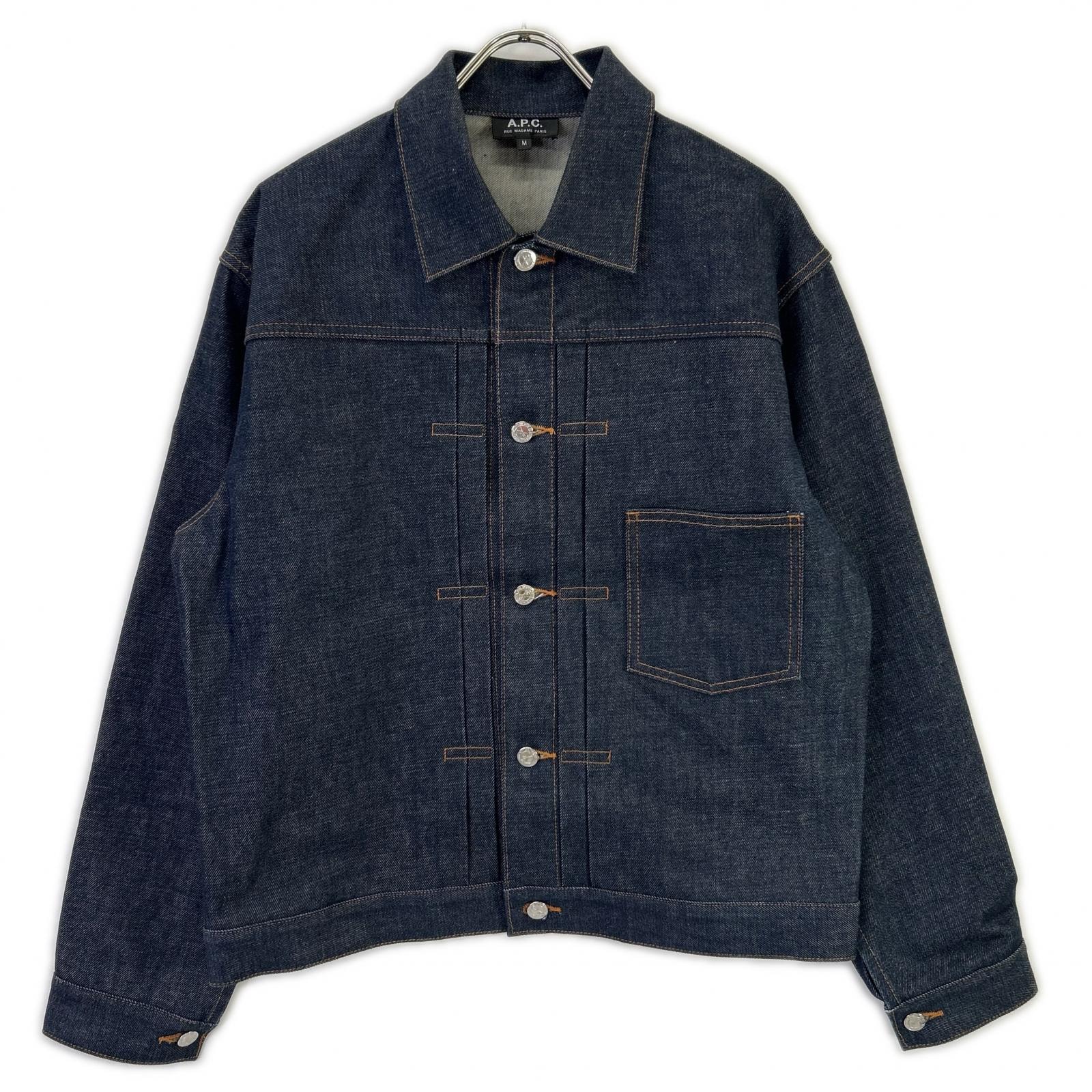 アーペーセー 25212-1-30301 DENIM BRUT VESTE JEANデニムジャケット M