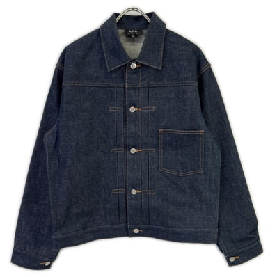 アーペーセー 25212-1-30301 DENIM BRUT VESTE JEANデニムジャケット M