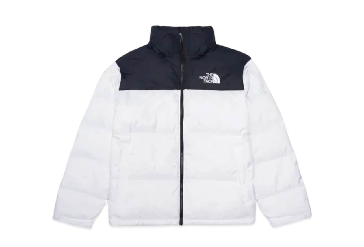 The North Face 1996 Retro Nuptse Jacket "White"