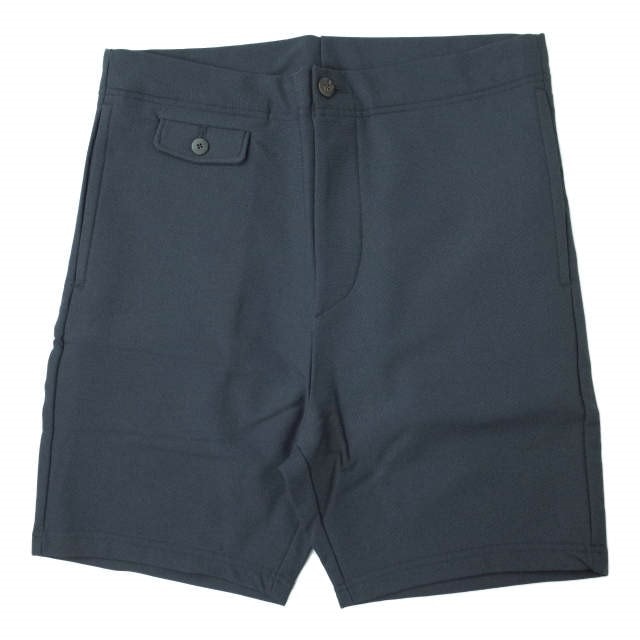 新品 visvim ビズビム 21AW 日本製 VS WALKER SLACK SHORTS (NY/SF) ウォーカースラックスショーツ 0121308008002 2 NAVY ヴィズヴィム SPORT イージー ショートパンツ ボトムス g6916