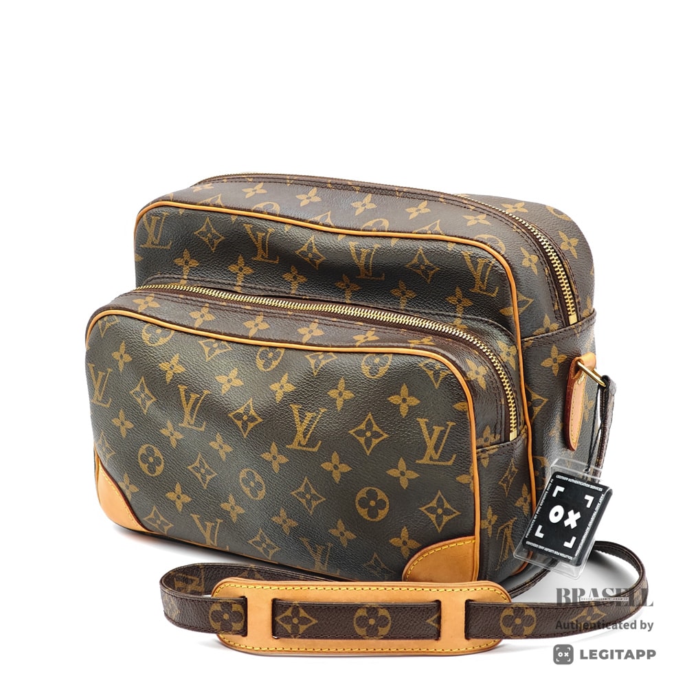LOUIS VUITTON ルイ・ヴィトン ナイル モノグラム ショルダーバッグ Monogram Canvas レディース