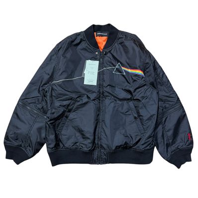 アンダーカバー ピンクフロイド MA-1 フライトジャケット