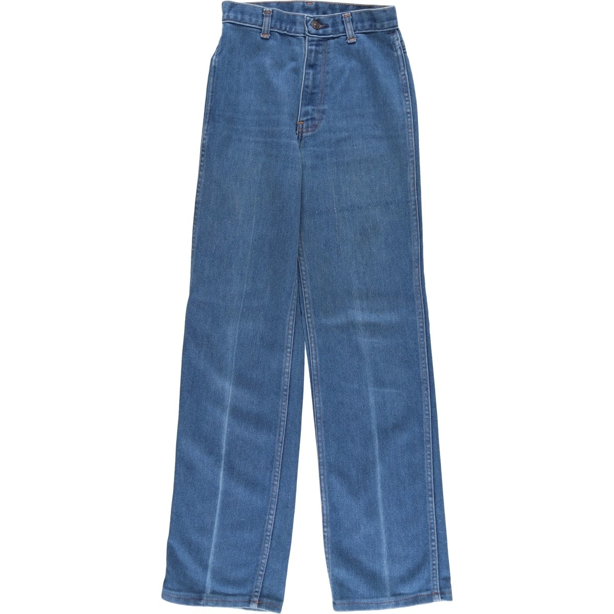 古着 70年代 リーバイス Levi's FARMERS MECHANICS AND MINERS ストレートデニムパンツ レディースS(w24)相当 ヴィンテージ/eaa613565