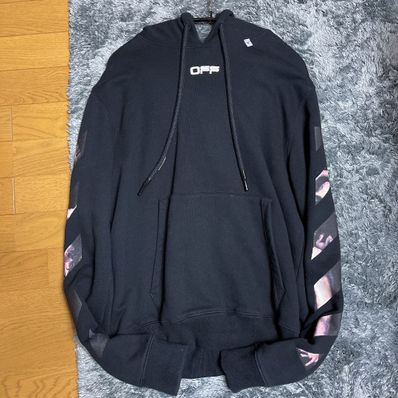 OFF-WHITE Caravaggio Arrows Hoodie "Black"