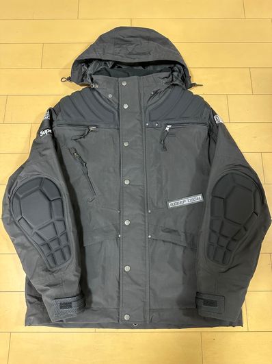 Supreme x The North Face Steep Tech Apogee Jacket "Black"