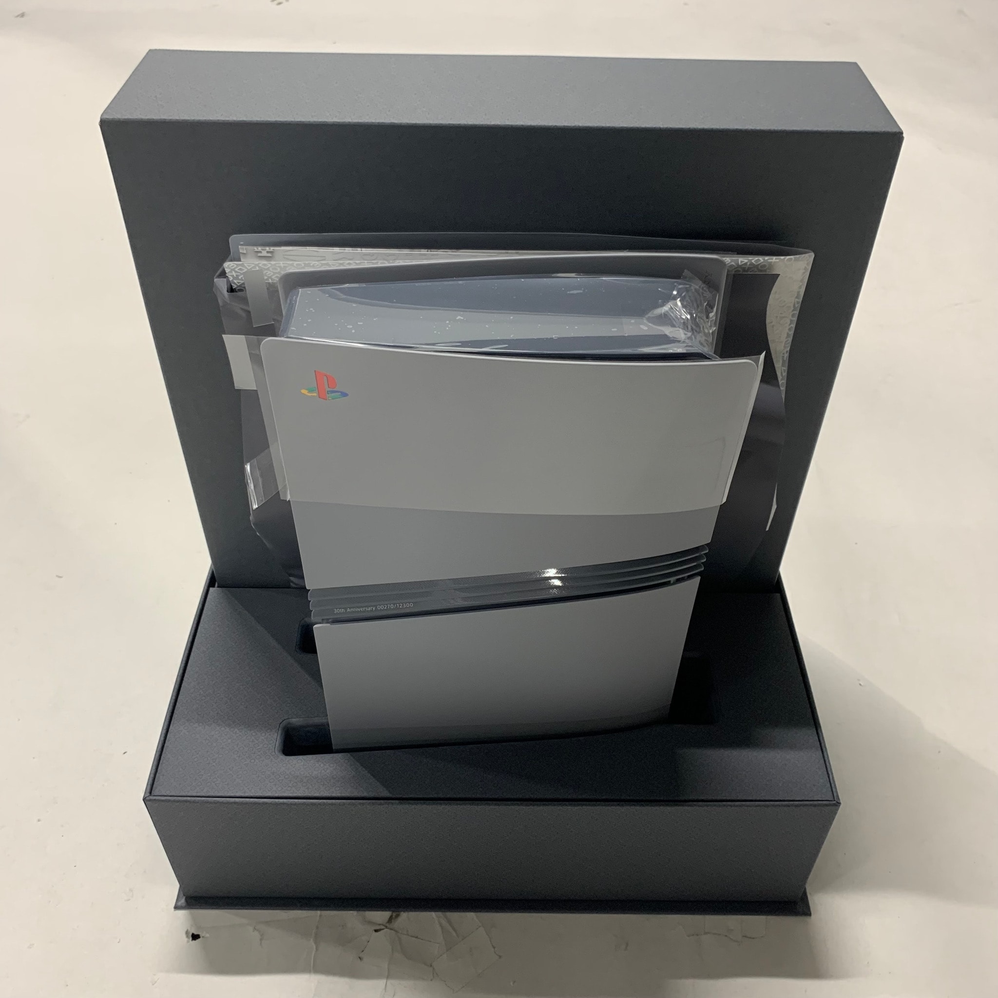 SONY PlayStation 5 Pro (PS5) No Disk Drive Installed 30th Anniversary Limited Edition Special Set