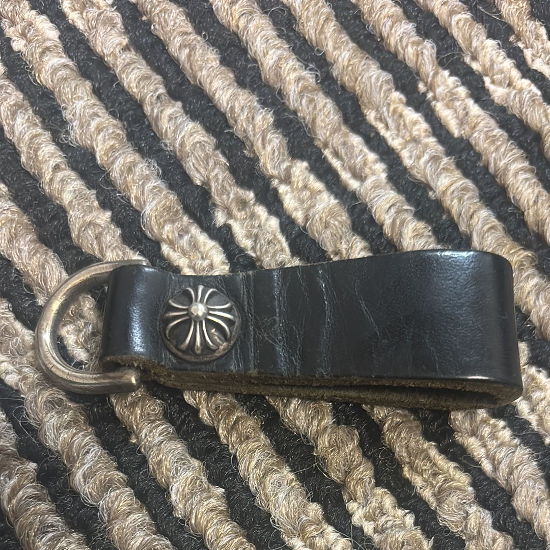 Chrome Hearts Belt Loop D Ring / Cross "Black"
