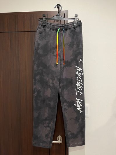 Jordan x J Balvin Men's Fleece Pants "Brown"