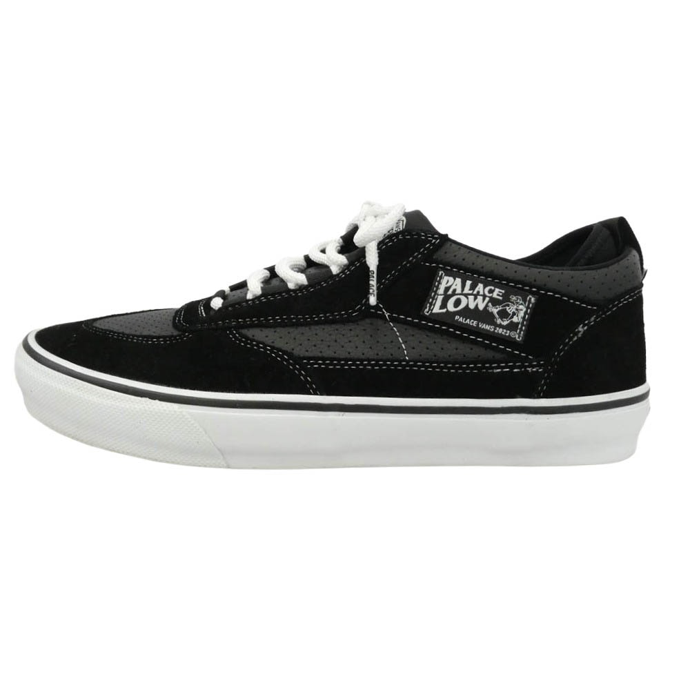 VANS バンズ PALACE パレス vn0007qxba21 × Palace Skateboards パレス スケートボード Palace Vans Low パレス バンズ ロー スニーカー ブラック系 28.5cm【美品】【中古】