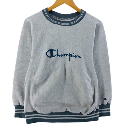 古着 90年代 チャンピオン Champion REVERSE WEAVE リバースウィーブ 刺繍タグ ロゴスウェットシャツ トレーナー USA製 メンズM相当 ヴィンテージ/eaa524437