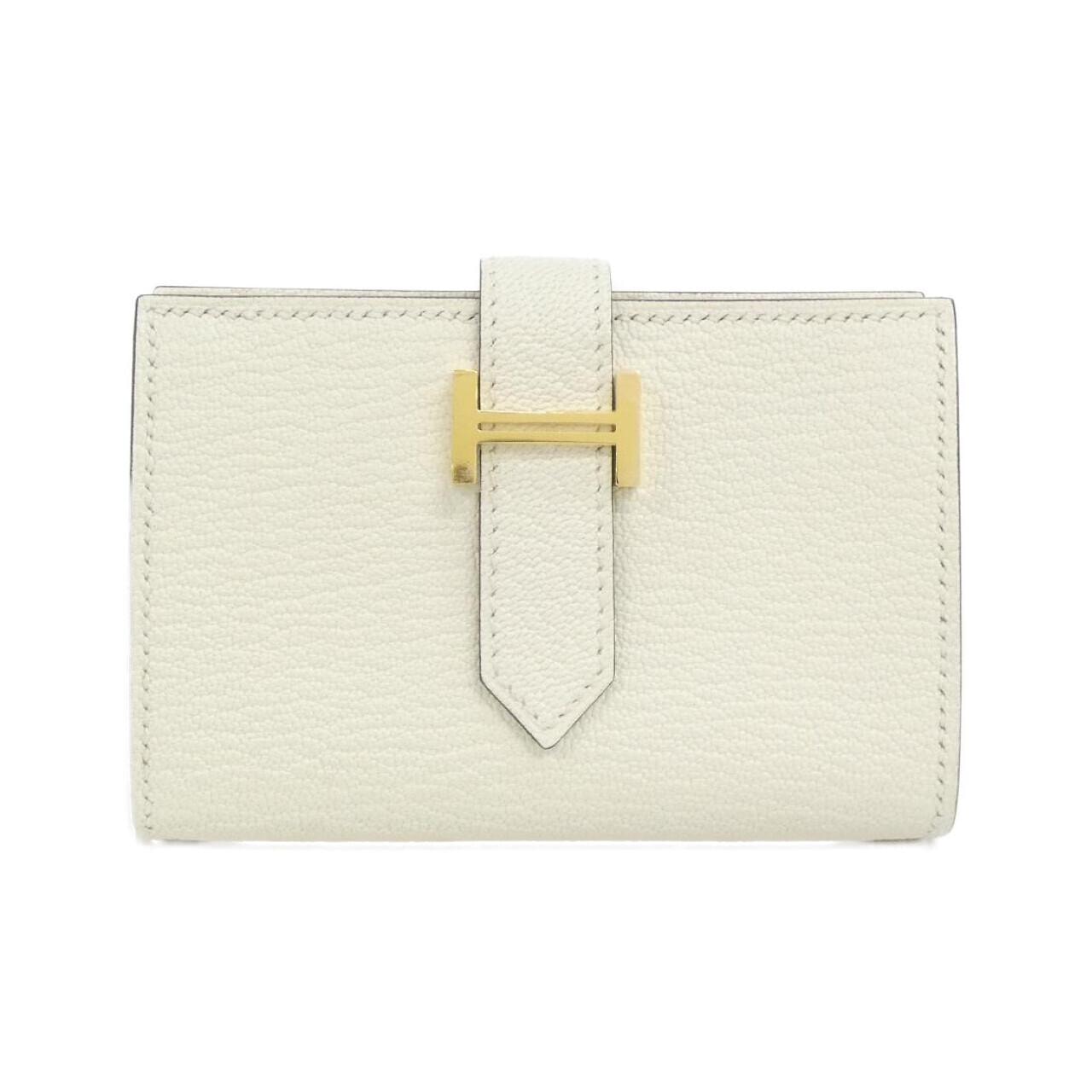 【未使用品】エルメス ベアン ミニ 039795CC 財布