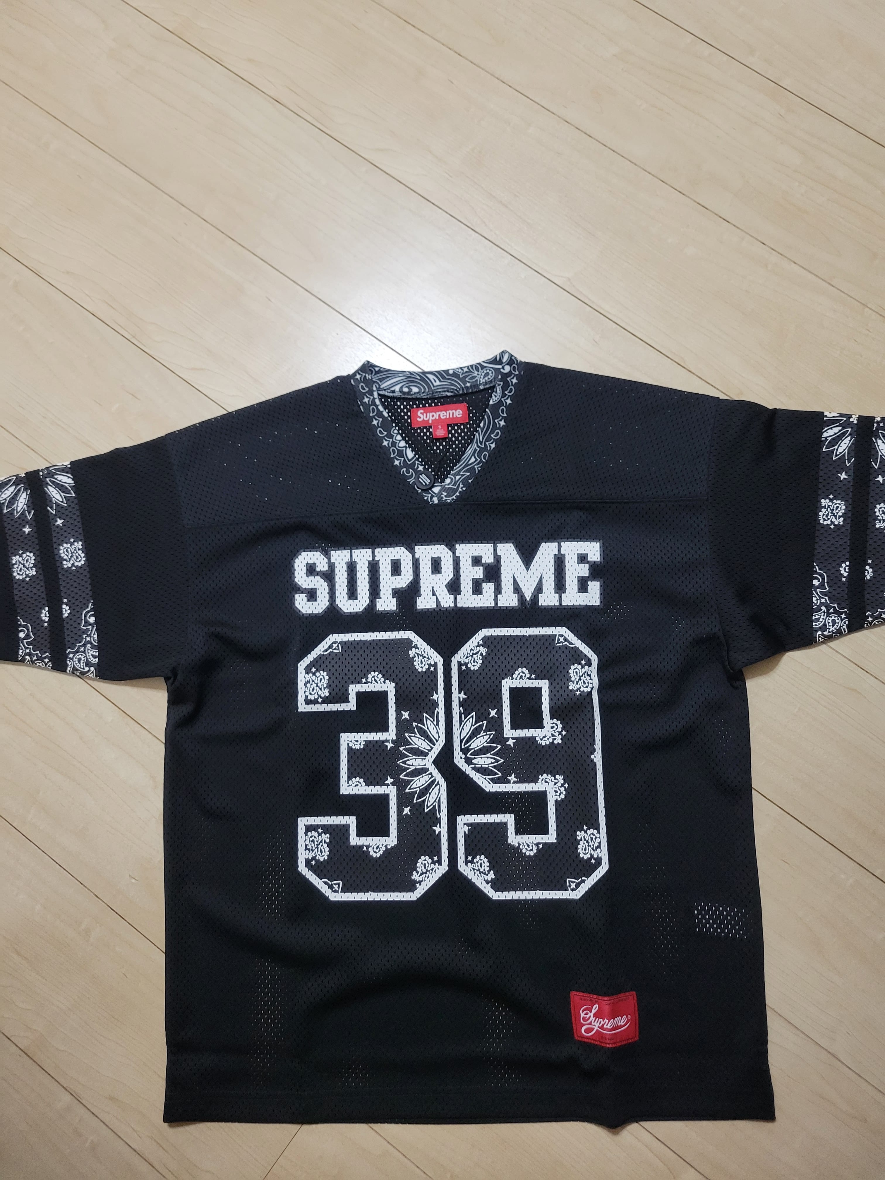 Supreme Bandana Football Jersey 