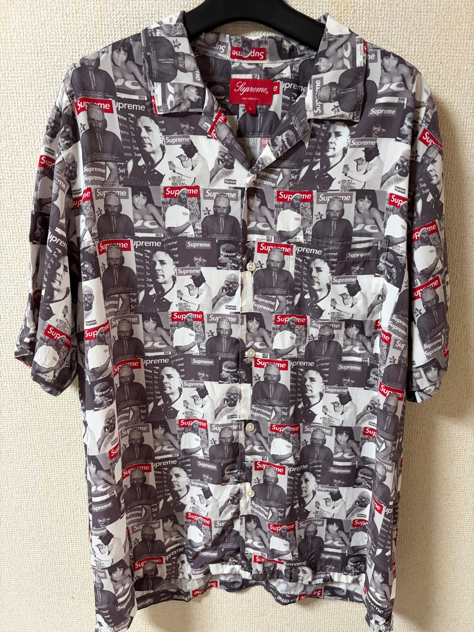 Supreme Magazine S/S Shirt 
