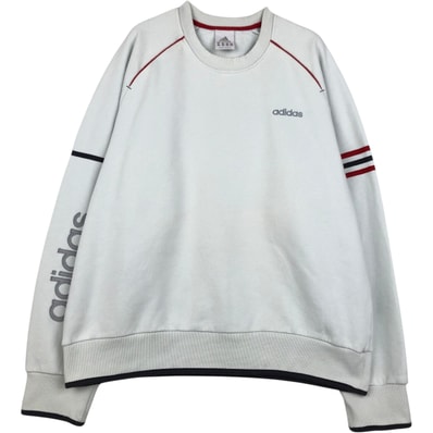古着 アディダス adidas ワンポイントロゴスウェットシャツ トレーナー メンズXL相当/eaa618785