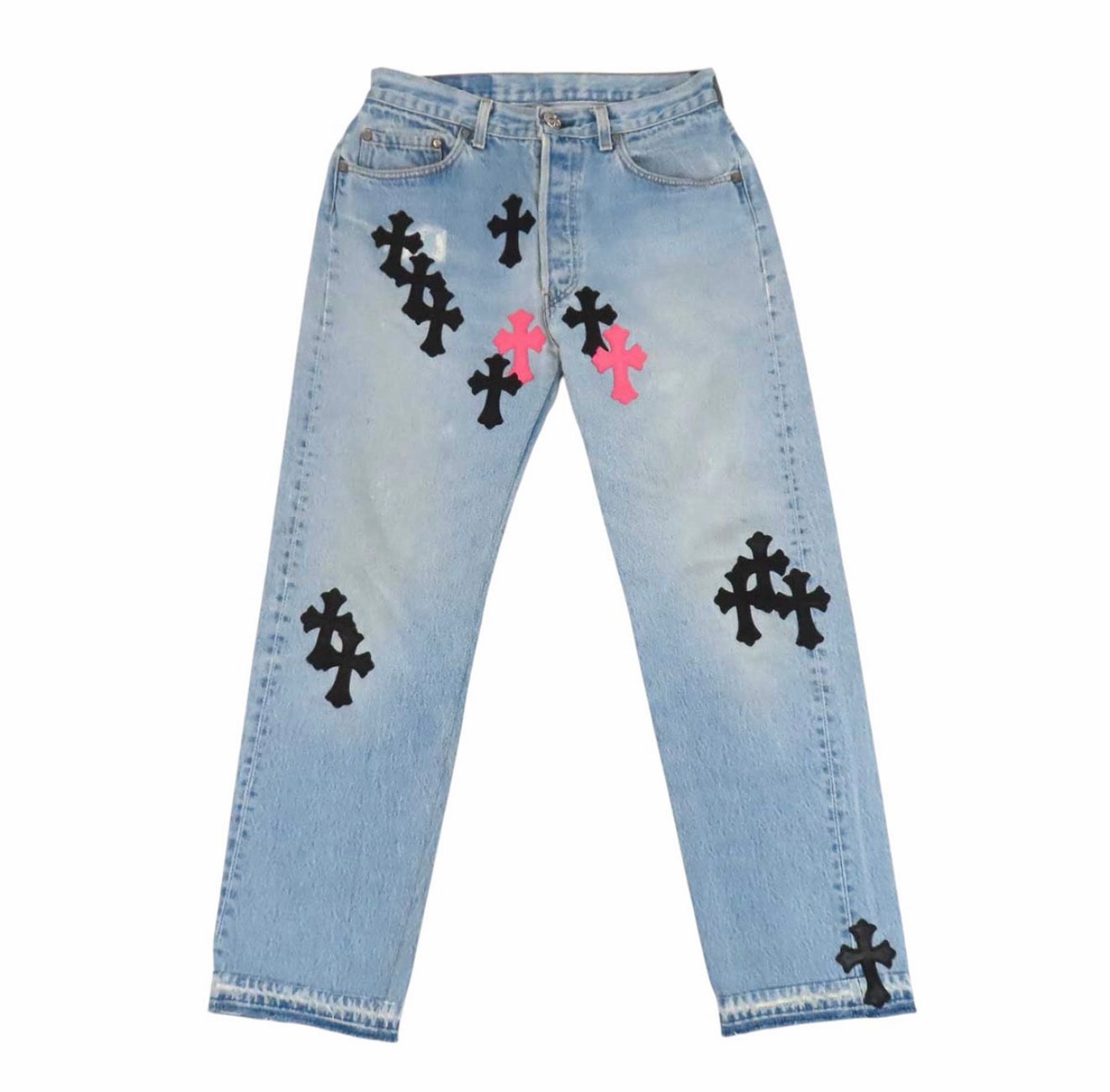 †Chrome Hearts†リーバイス デニムパッチ 激レア
