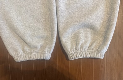 Supreme Small Box Sweatpant (25FW) "Heather Grey"