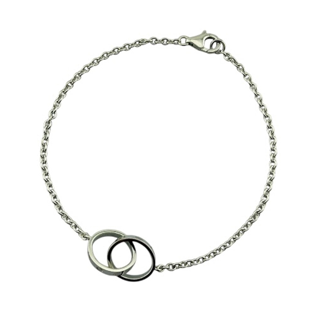 カルティエ ベビーラブ ブレスレット 18金 K18ホワイトゴールド レディース CARTIER  中古