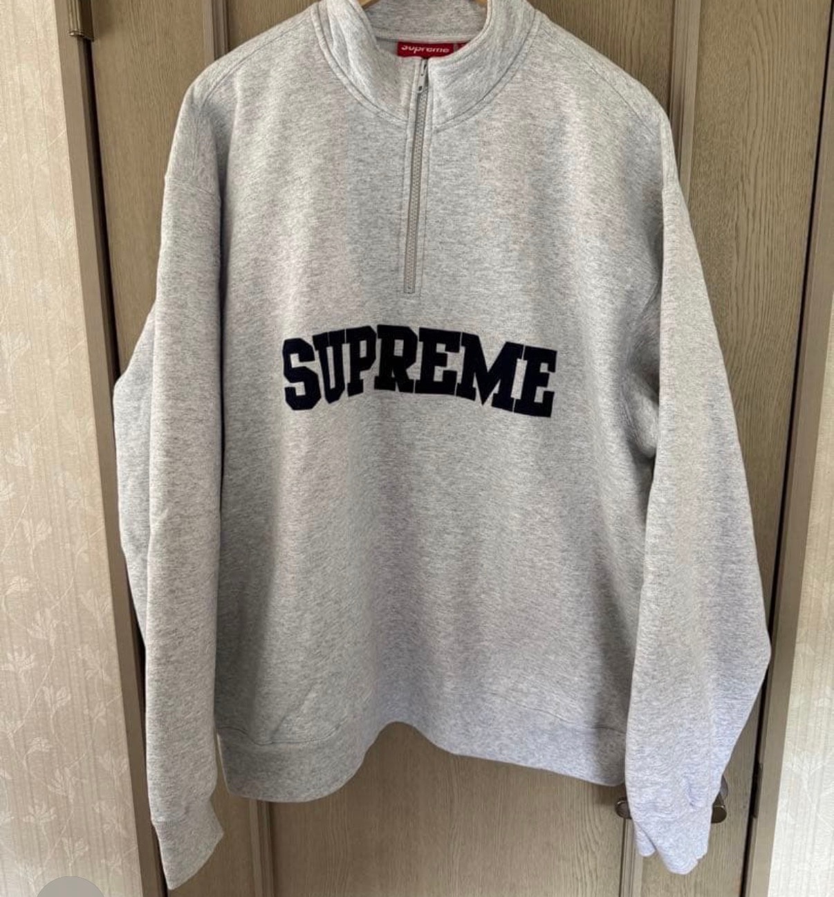 Supreme Futura Logo Crewneck 