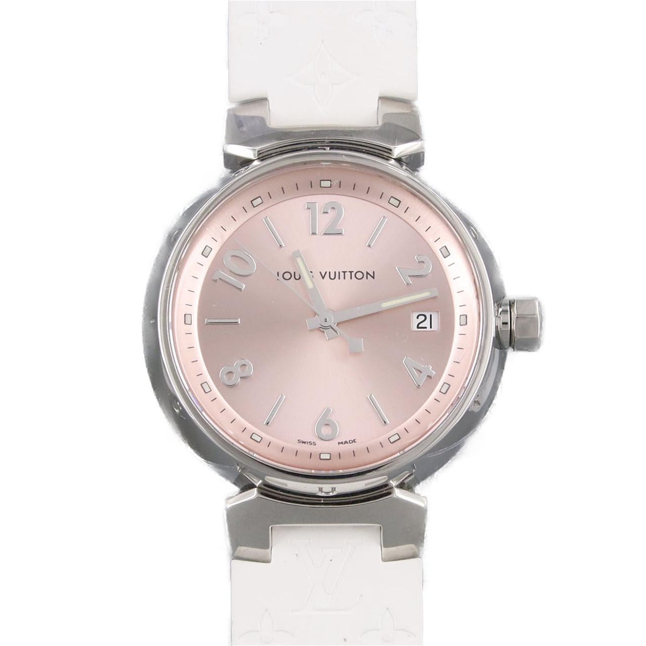 【ノーメンテナンス還元価格】ルイヴィトン タンブール Q13MX SS クォーツ