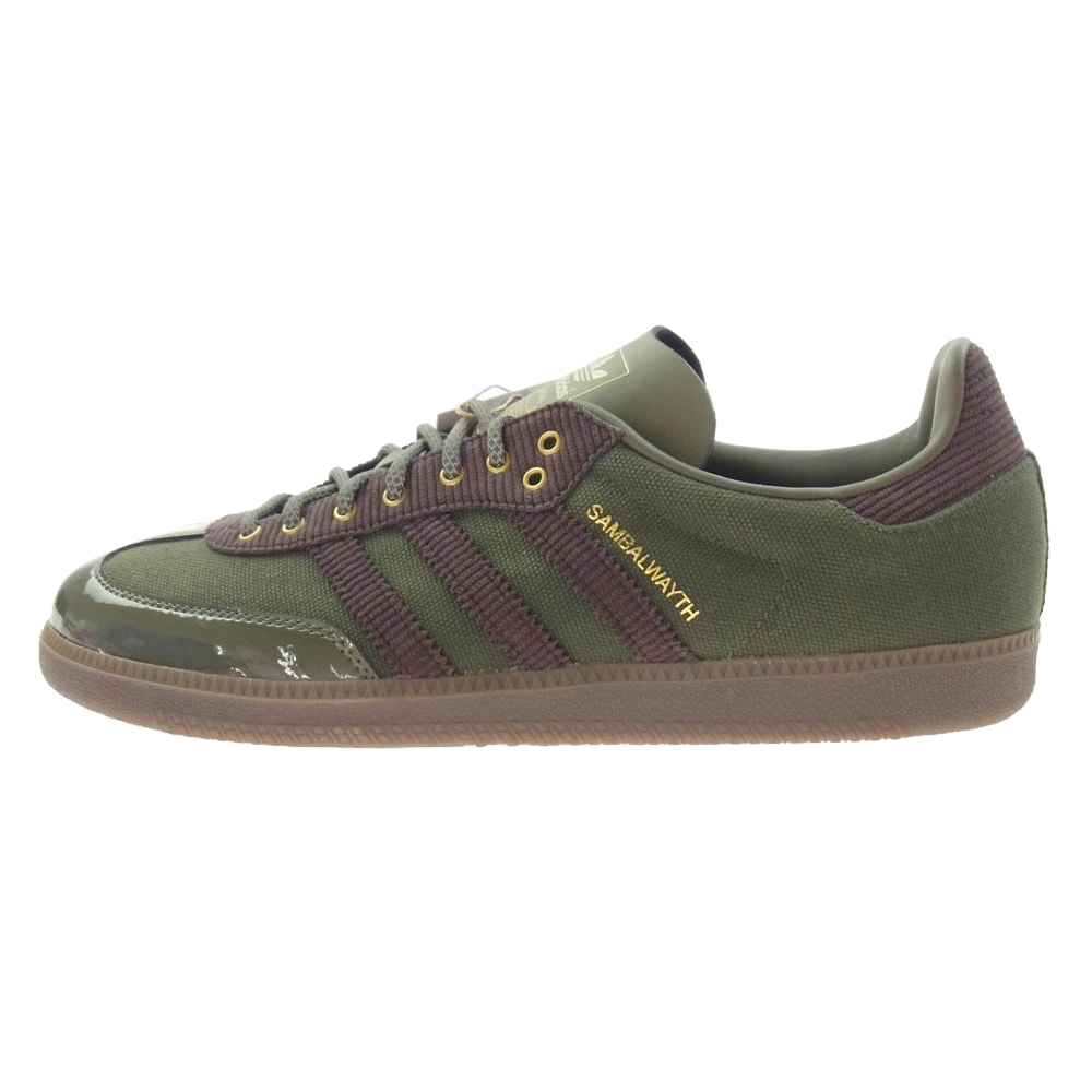 adidas アディダス スニーカー ID3263 SAMBA OG ALWAYTH サンバ OG オ-ルウェイズ スニーカー カーキ系 30cm【新古品】【未使用】【中古】