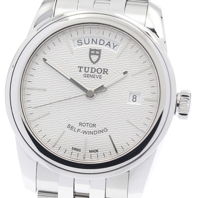 ★保 チュードル グラマー デイトデイ 56000 メンズ 【中古】