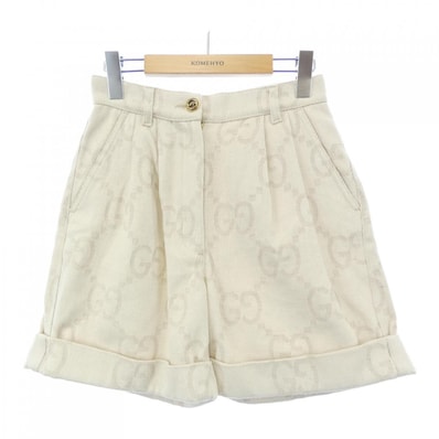 グッチ GUCCI GGコットンショートパンツ 691892 XDBX0 ショートパンツ