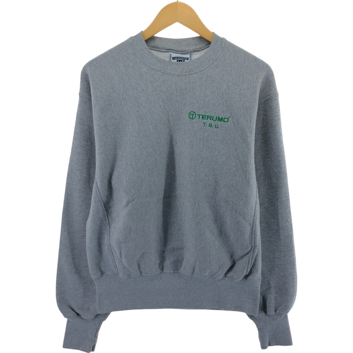 古着 90年代 リー Lee CROSSGRAIN スウェットシャツ トレーナー メンズL相当/eaa508230