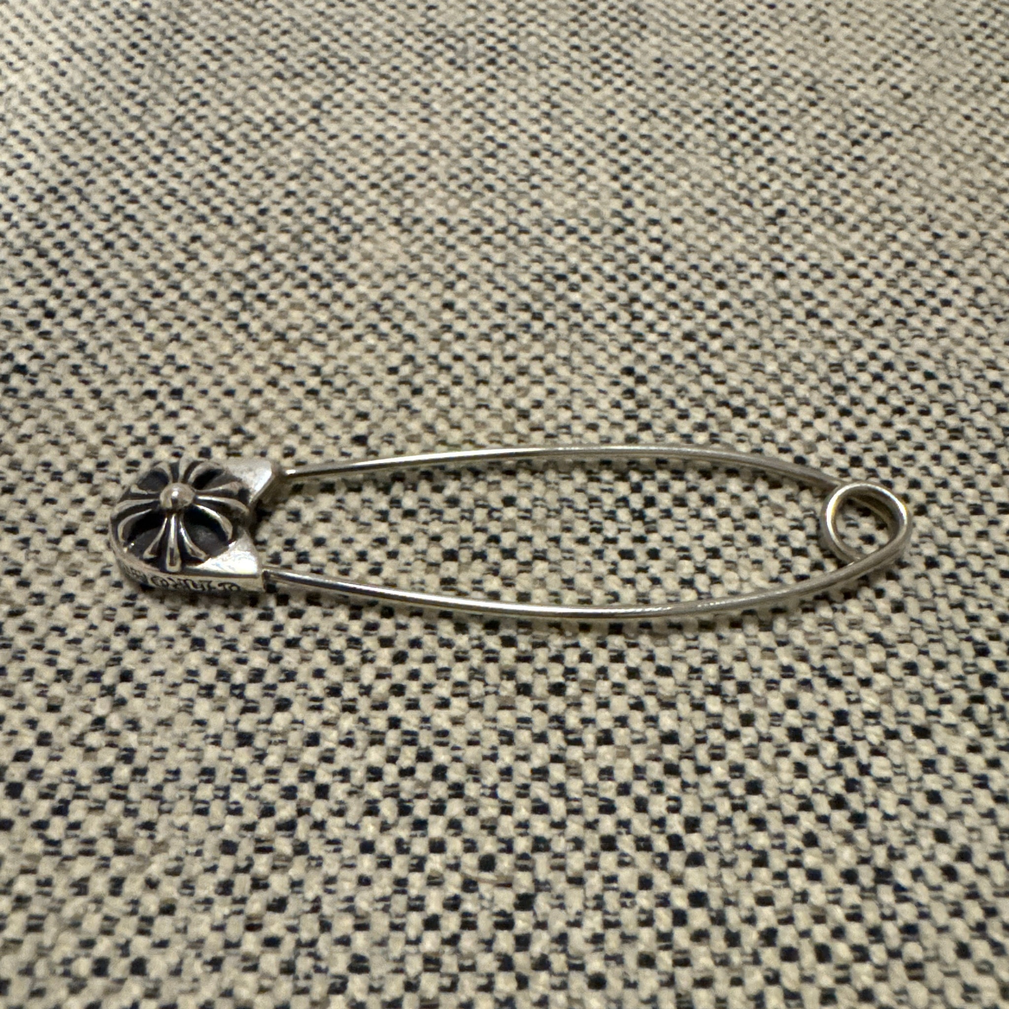 Chrome Hearts Safety Pin Large "Silver"