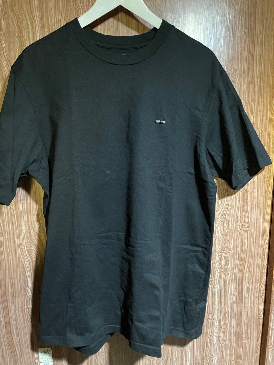 Supreme Small Box Tee "Black"(20SS)