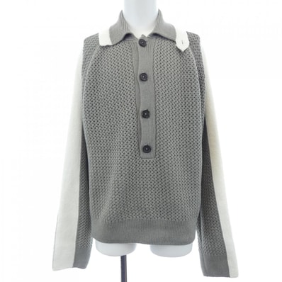 エルメス HERMES マキシメッシュポロ *31-5736 ニット