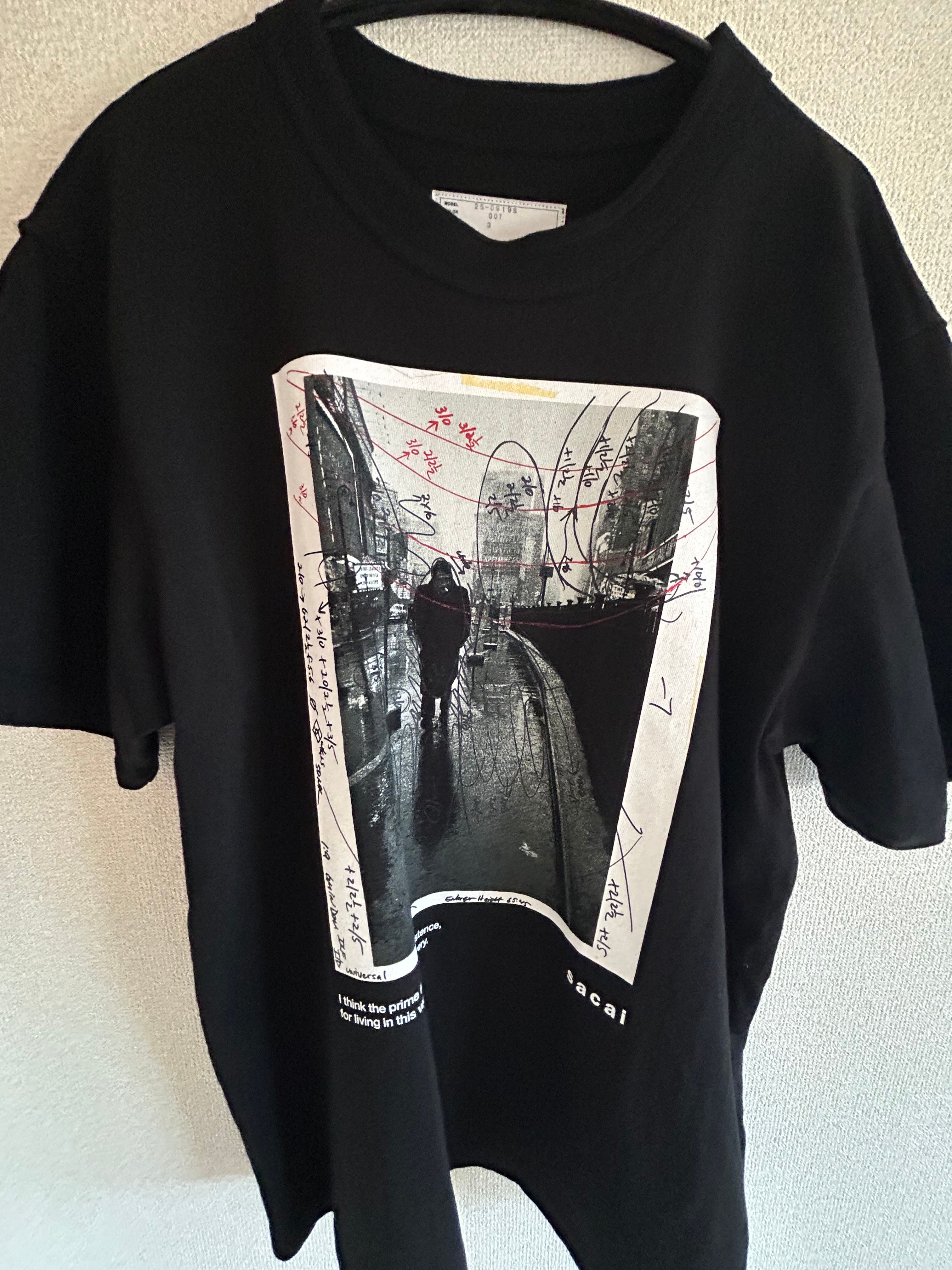 sacai James Dean T-Shirt 