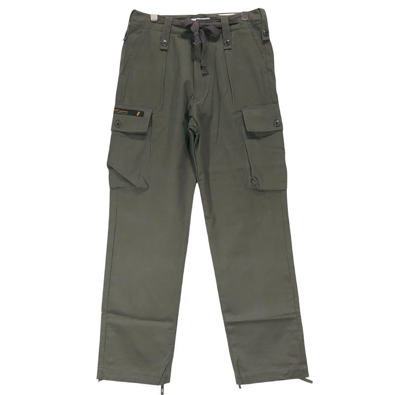 新品 WTAPS ダブルタップス 20AW JUNGLE COUNTRY/TROUSERS/COTTON.TWILL 202WVDT-PTM04 ジャングル カントリー トラウザーズ オリーブドラブ 6ポケットカーゴパンツ ボトムス サイズ01(S)