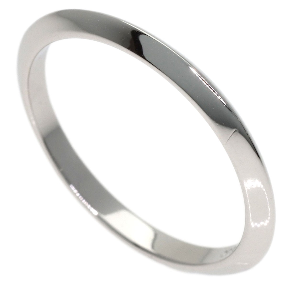 TIFFANY&Co. ティファニー ナイフエッジ リング・指輪 PT950 レディース [中古]
