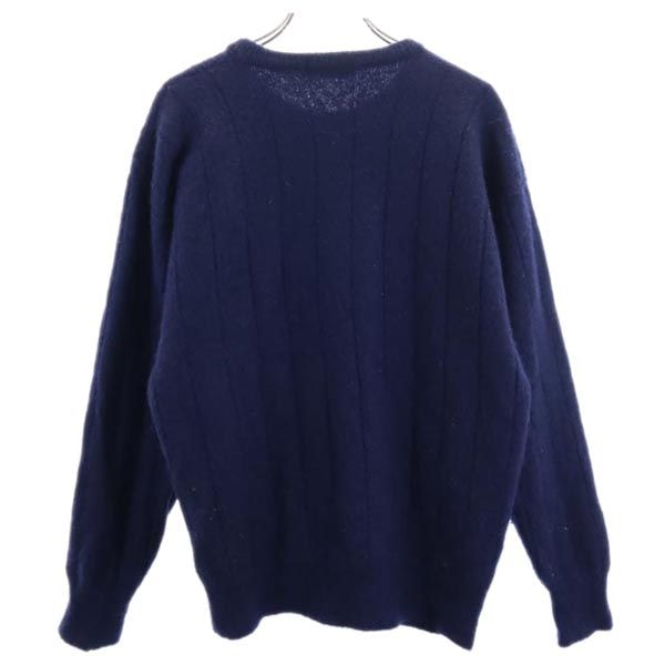 Burberrys バーバリーズ 90s ウール 長袖 セーター L ネイビー系 ニット