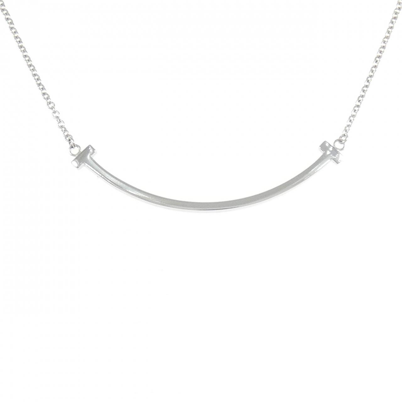 ティファニー Tスマイル スモール ネックレス