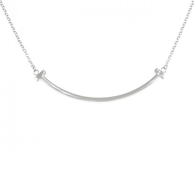 ティファニー Tスマイル スモール ネックレス