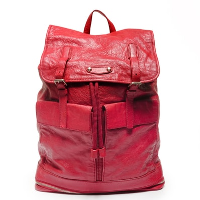 バレンシアガ BALENCIAGA クラシックトラベラー リュック・デイパック【中古】