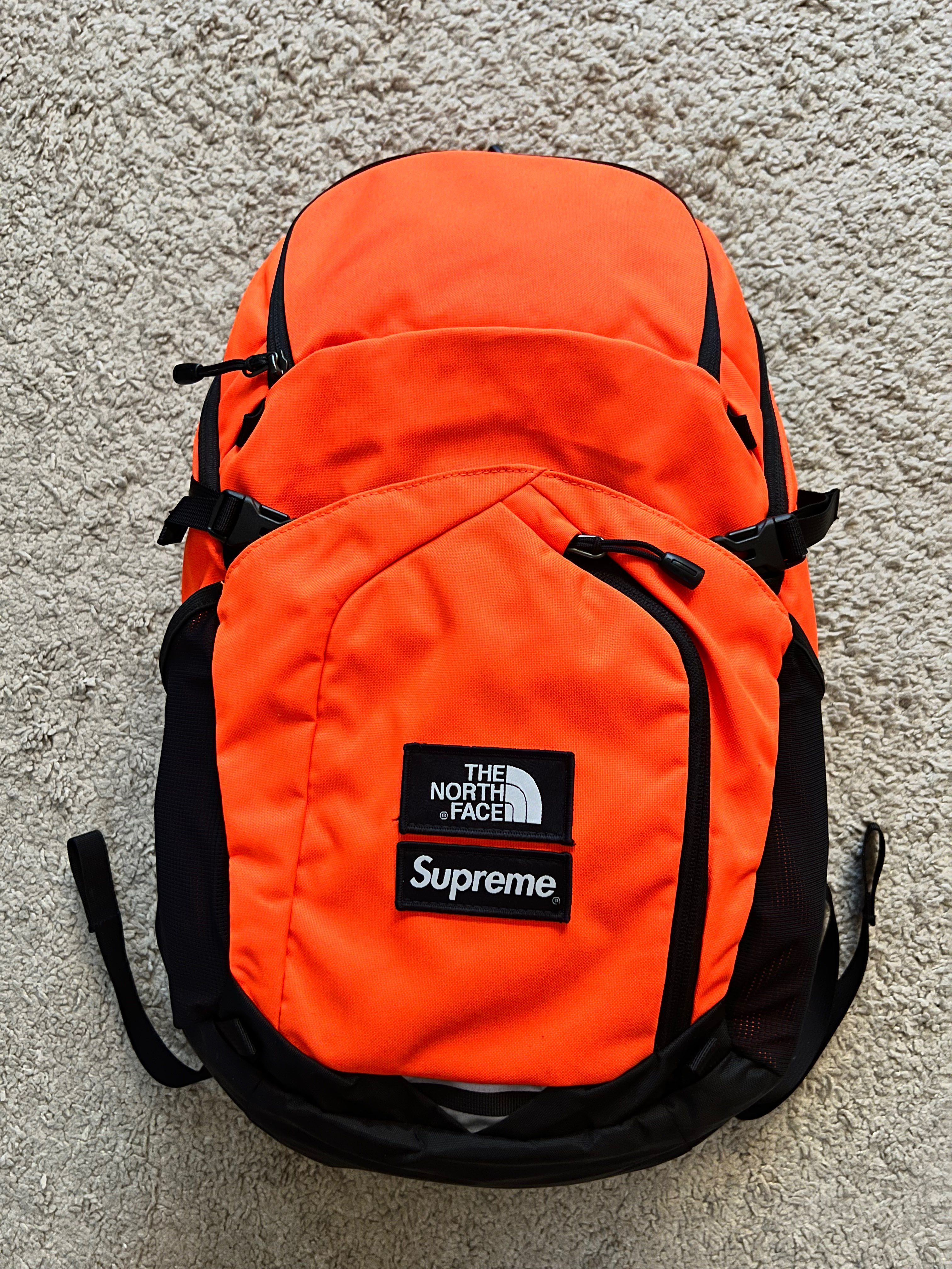 Supreme x The North Face Pocono Backpack "Orange"