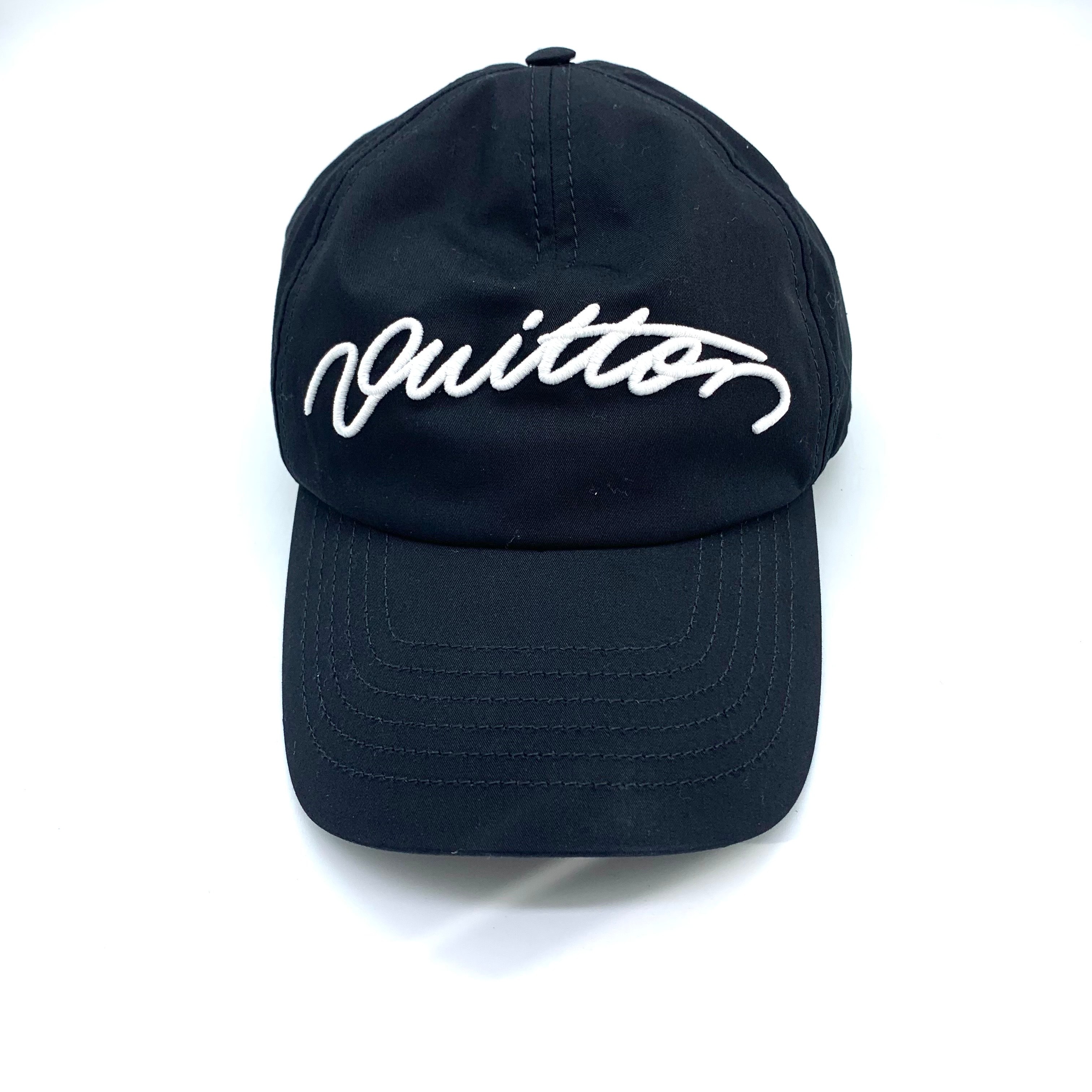 Louis Vuitton Signature Cap "Noir"