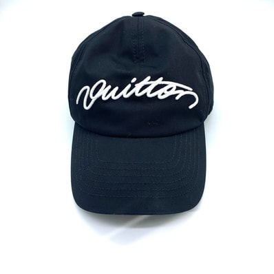 Louis Vuitton Signature Cap "Noir"