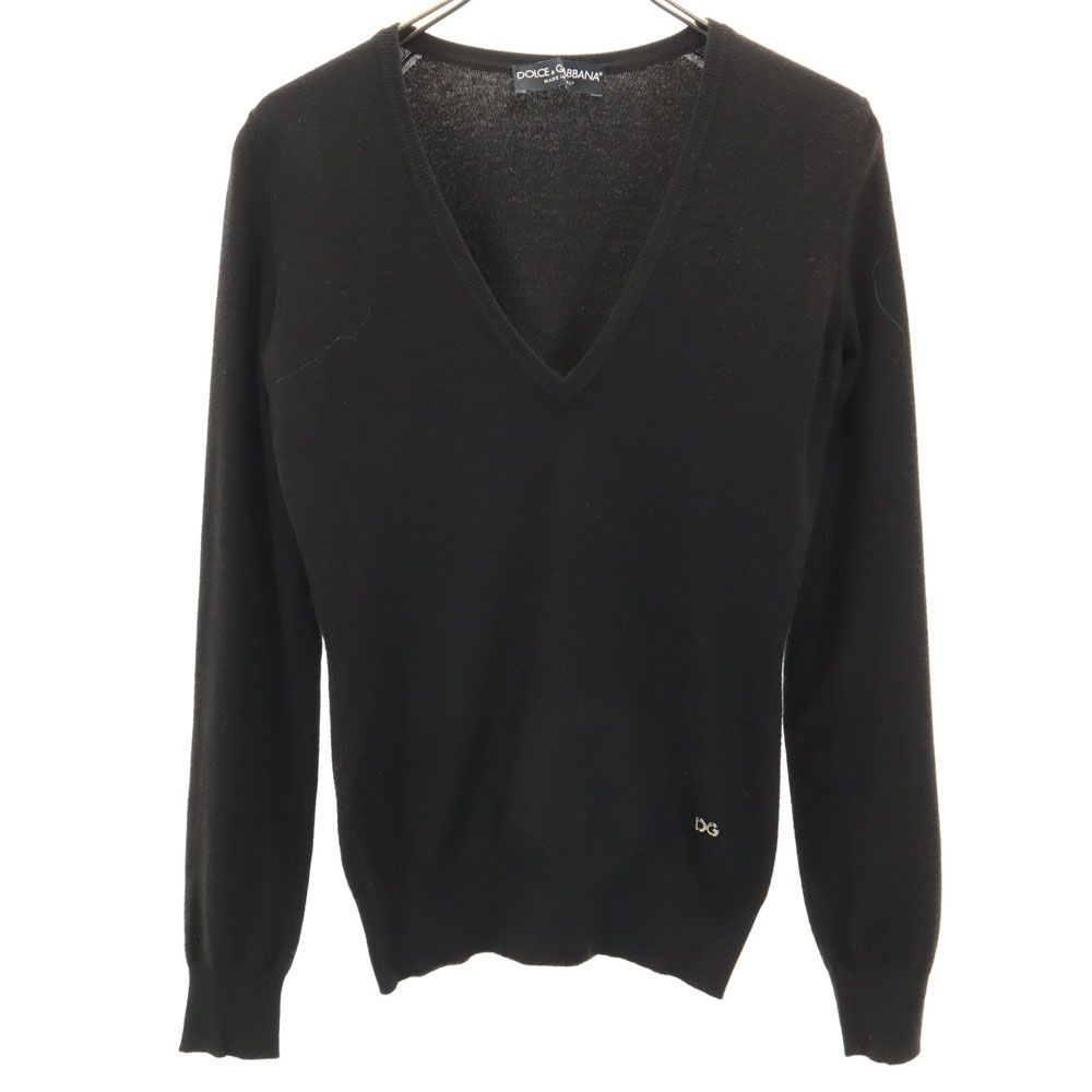 DOLCE&GABBANA 長袖 Vネック ニット